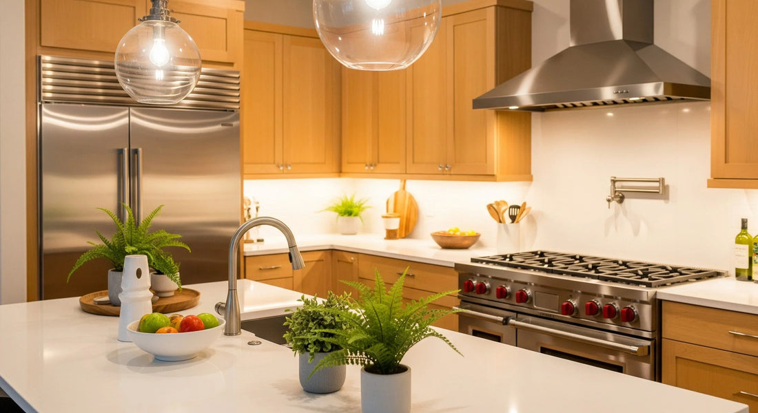 Transform Your Home & Kitchen: Simple Upgrades for a Happier Space