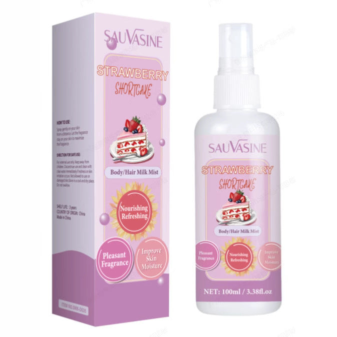 Sweet Milk Body Spray Care