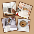 Magnetic Stirring Coffee Cup