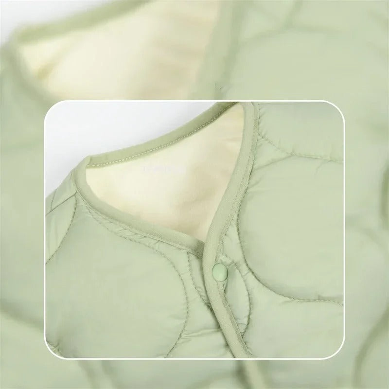 Baby Vest Thick Thermal Vest Outer Wear Vest