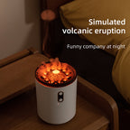 USB Aroma Flame Humidifier