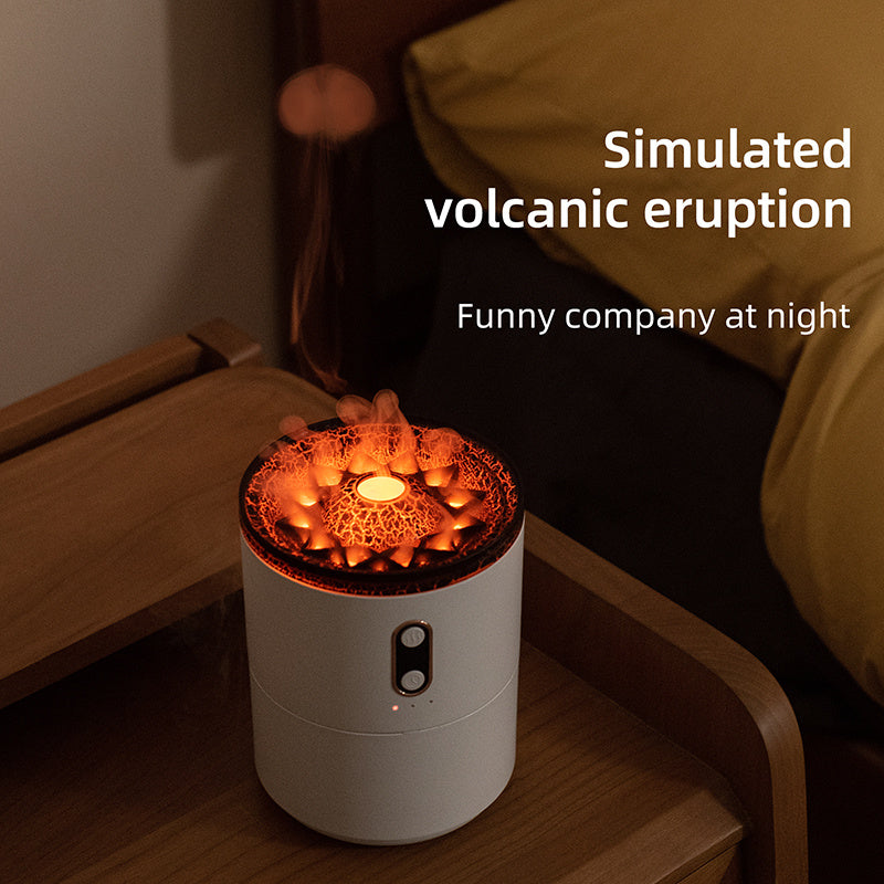 USB Aroma Flame Humidifier
