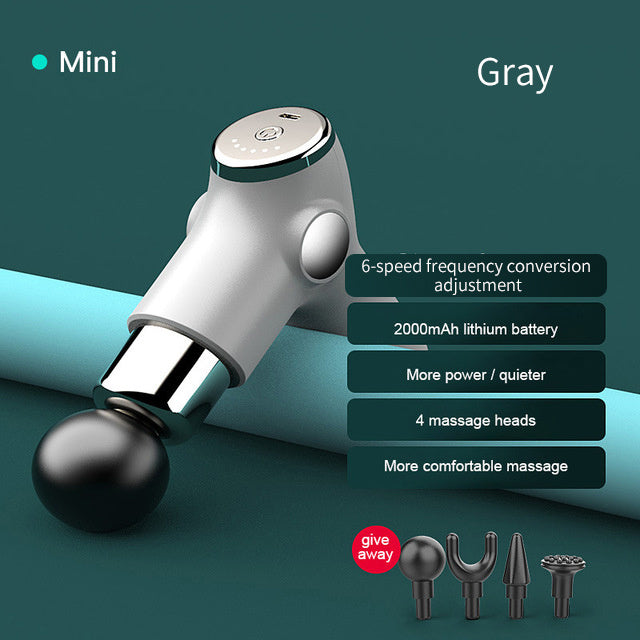Mini Fascia Gun Muscle Relaxer Vibration Massager