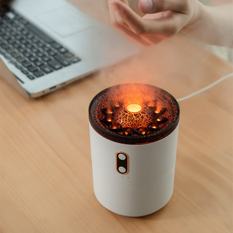 USB Aroma Flame Humidifier