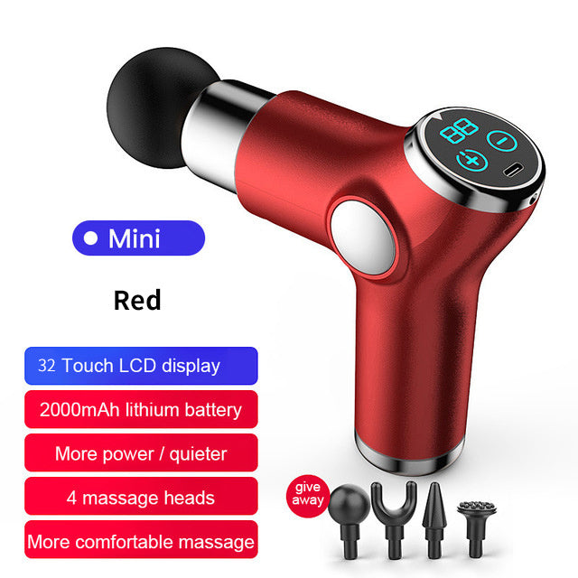 Mini Fascia Gun Muscle Relaxer Vibration Massager