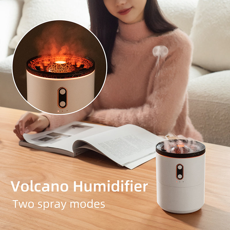 USB Aroma Flame Humidifier