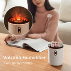 USB Aroma Flame Humidifier