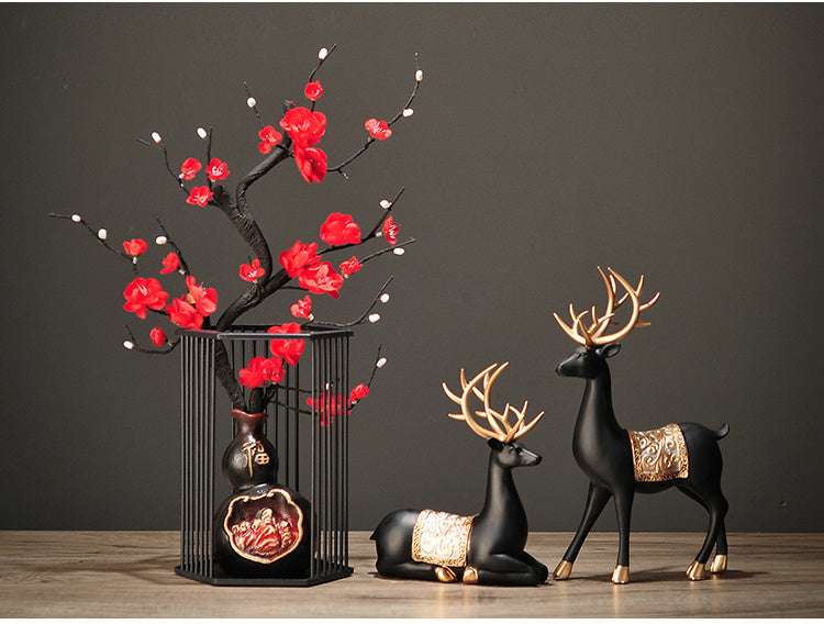 Modern Light Luxury Living Room Home Decoration