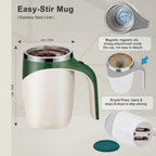 Magnetic Stirring Coffee Cup