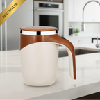 Magnetic Stirring Coffee Cup