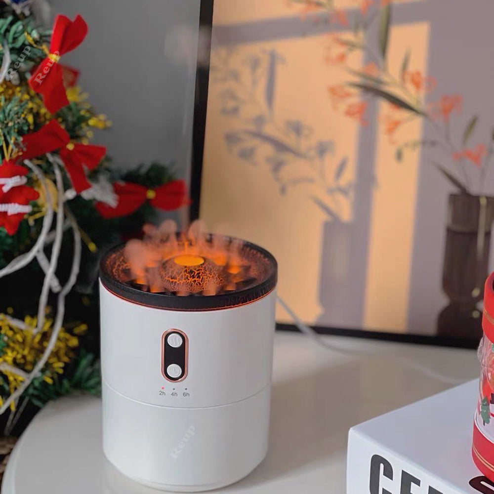 USB Aroma Flame Humidifier