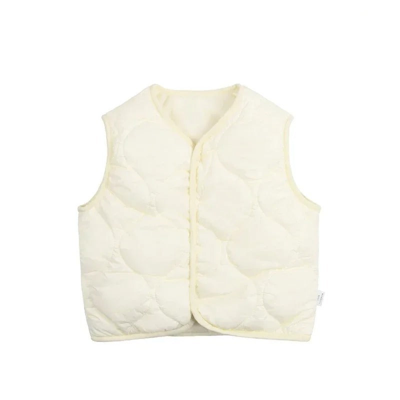 Baby Vest Thick Thermal Vest Outer Wear Vest