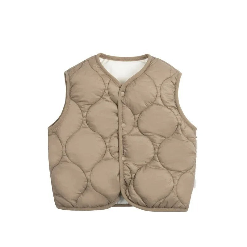 Baby Vest Thick Thermal Vest Outer Wear Vest