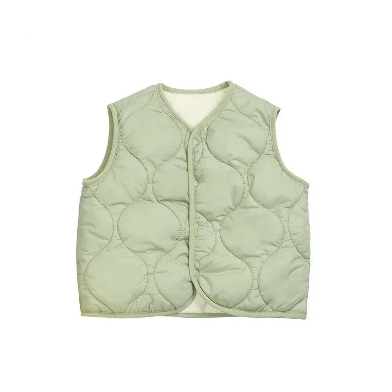 Baby Vest Thick Thermal Vest Outer Wear Vest